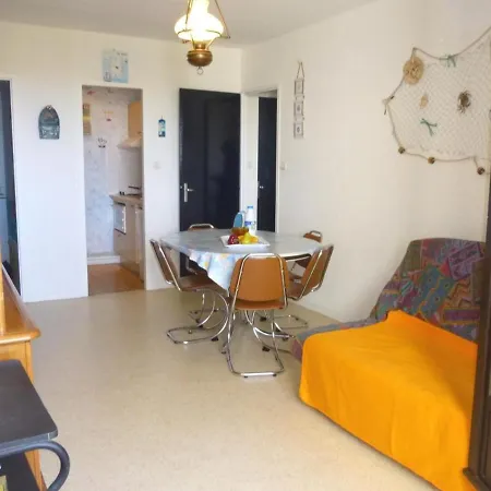 2 Pieces Avec Balcon A 100m De La Plage - - Fr-1-224c-37 Saint-Hilaire-de-Riez