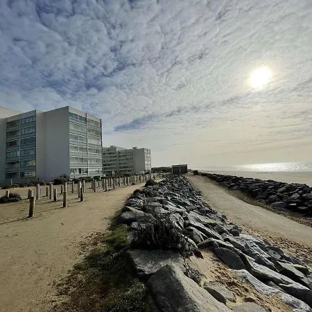 2 Pieces Avec Balcon A 100m De La Plage - - Fr-1-224c-37 Apartament